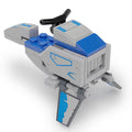 Balutar-class Swoop Speeder Bike Custom Building Set made using LEGO parts - 