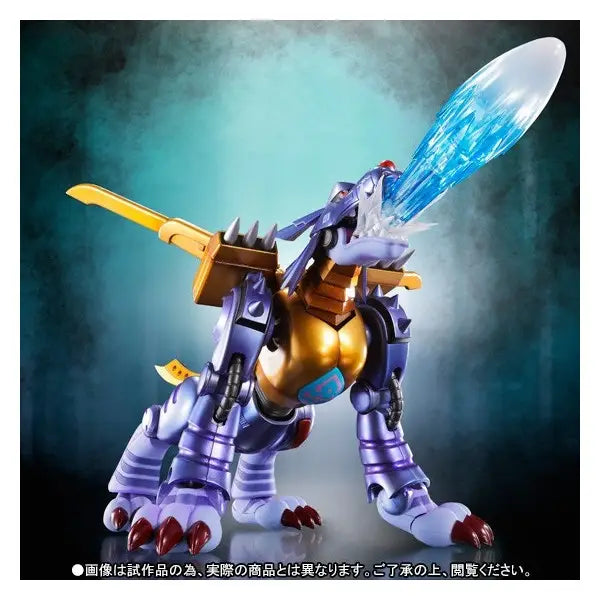 S.H.Figuarts Metal Garurumon Digimon Adventure Original Designer Edition