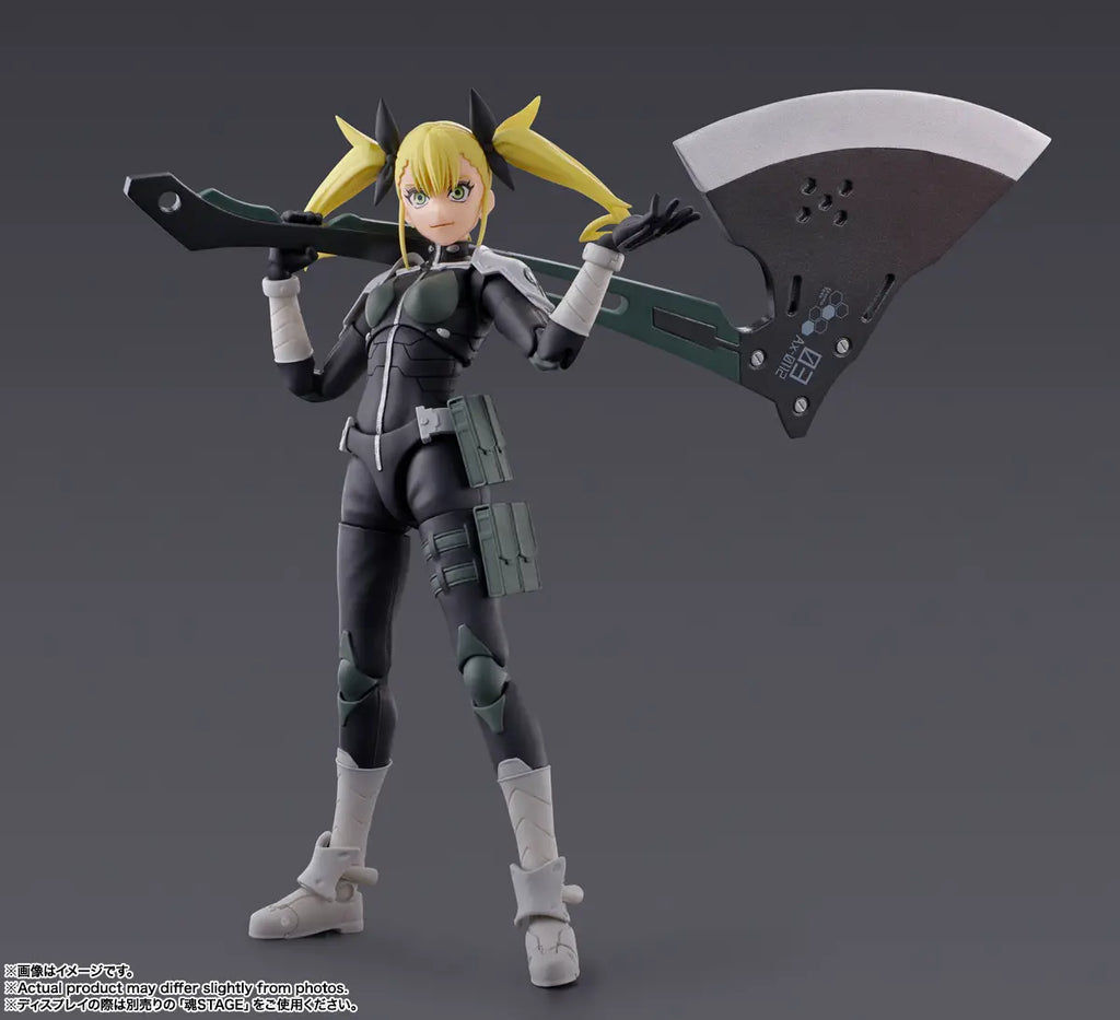 S.H.Figuarts Kikoru Shinomiya Kaiju No 8 Figure