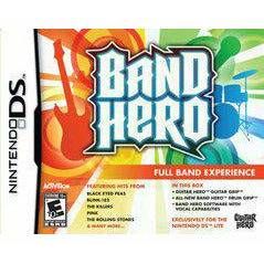 Band Hero - Nintendo DS (Game Only)