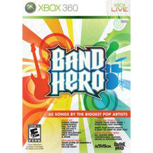 Band Hero - Xbox 360 - 