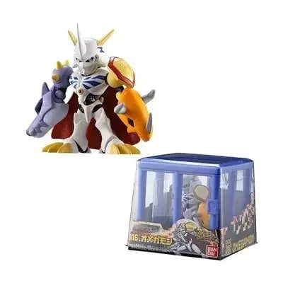 Bandai 5cm Digimon Adventure Anime Figure Mugendramon Omegamon Devimon Action Figure Model Toy Gifts