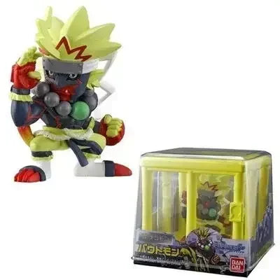 Bandai 5cm Digimon Adventure Anime Figure Mugendramon Omegamon Devimon Action Figure Model Toy Gifts