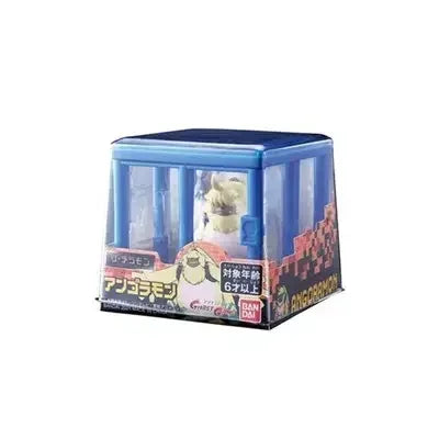 Bandai 5cm Digimon Adventure Anime Figure Mugendramon Omegamon Devimon Action Figure Model Toy Gifts