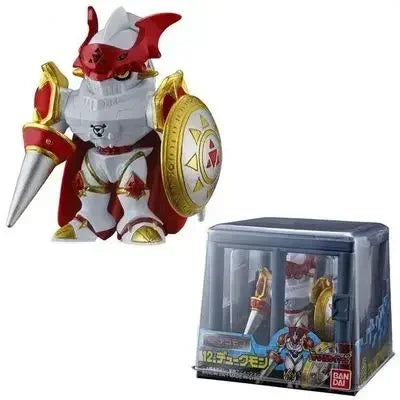 Bandai 5cm Digimon Adventure Anime Figure Mugendramon Omegamon Devimon Action Figure Model Toy Gifts