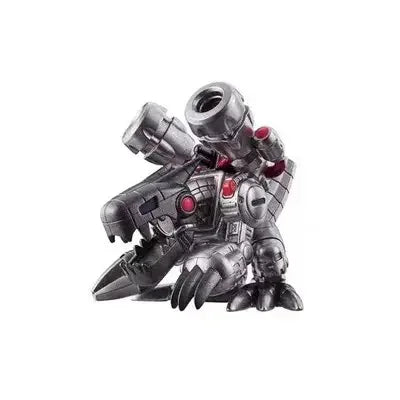 Bandai 5cm Digimon Adventure Anime Figure Mugendramon Omegamon Devimon Action Figure Model Toy Gifts