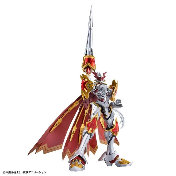 BANDAI Digimon Adventure Assembly Model FRS Amplified Dukemon / Gallantmon Model Kit Figure-rise Standard Active Joint Original