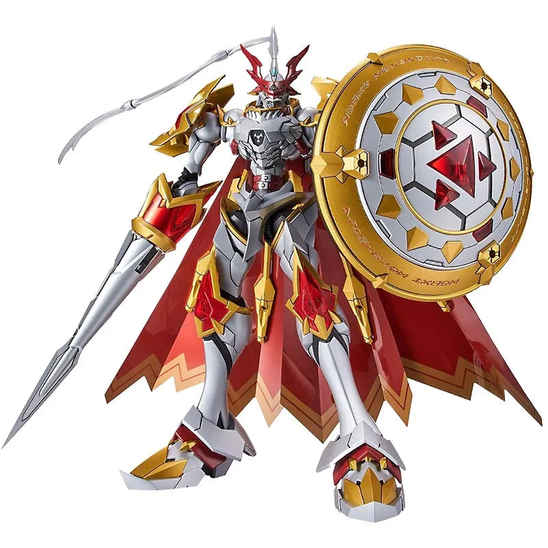 BANDAI Digimon Adventure Assembly Model FRS Amplified Dukemon / Gallantmon Model Kit Figure-rise Standard Active Joint Original