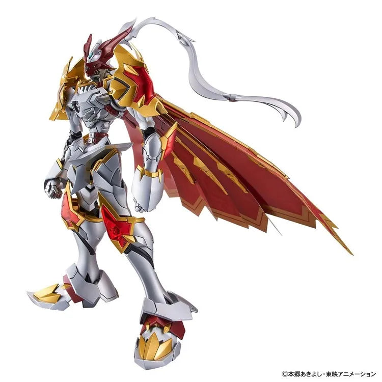 BANDAI Digimon Adventure Assembly Model FRS Amplified Dukemon / Gallantmon Model Kit Figure-rise Standard Active Joint Original