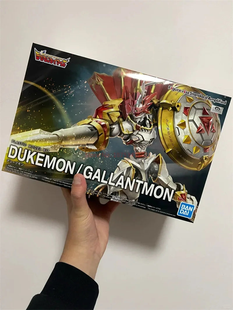 Bandai Figure Rise Standard Frs Amiplified Digimon Adventure Gallantmon Models Kit  Original Cool Assembly Toys Gifts