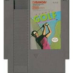 Bandai Golf Challenge Pebble Beach - NES