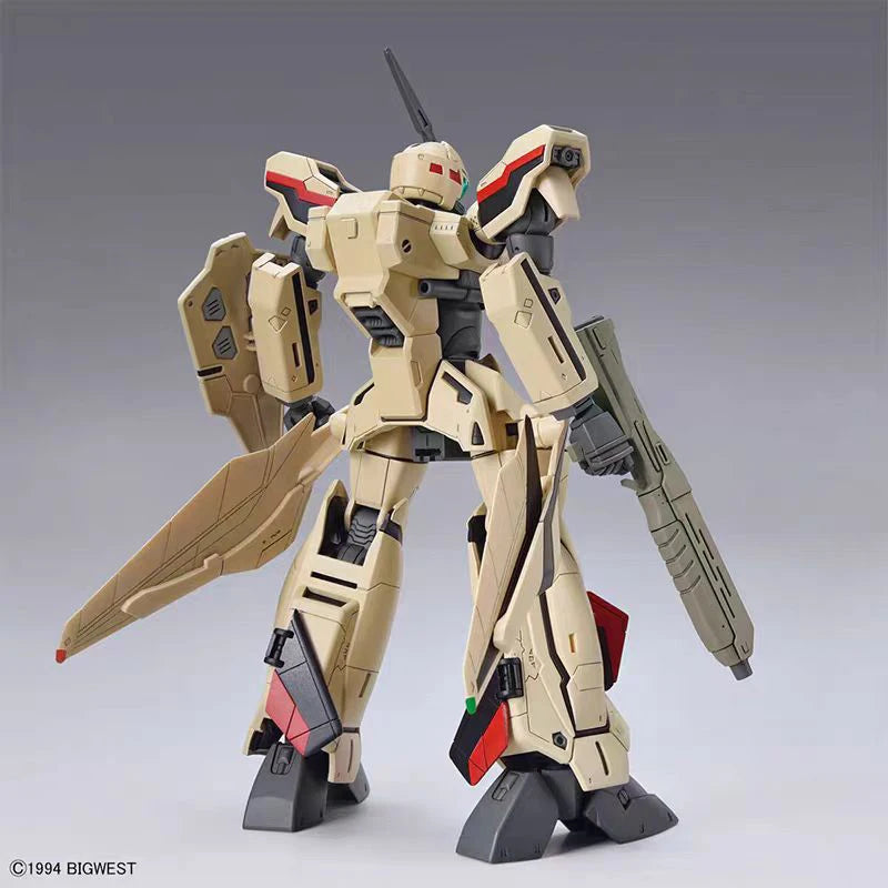 Bandai Robotech Macross Plus YF-19 Isamu Daison Machine HG 1/100 Model Kit Action Figure Model Gifts for Kids Collectibles