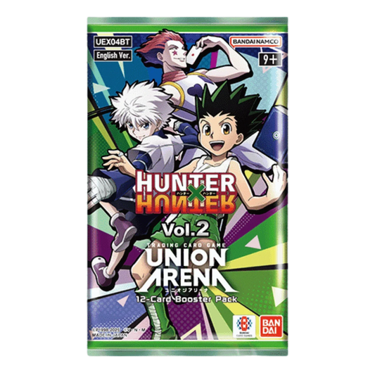HUNTER X HUNTER Vol.2 [UEX04BT] Union Arena Booster Pack (1 Booster Pack)