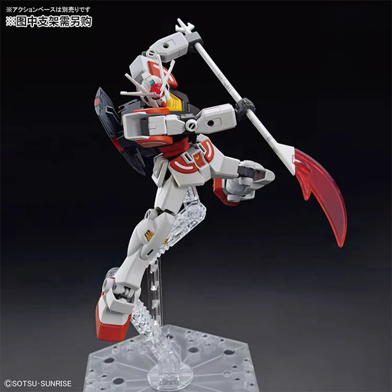 BANDBI Gundam Build Metaverse Entry Grade 1/144 Lah Gundam Plastic Model Action Figure Model Gift Toy Collection for Kids