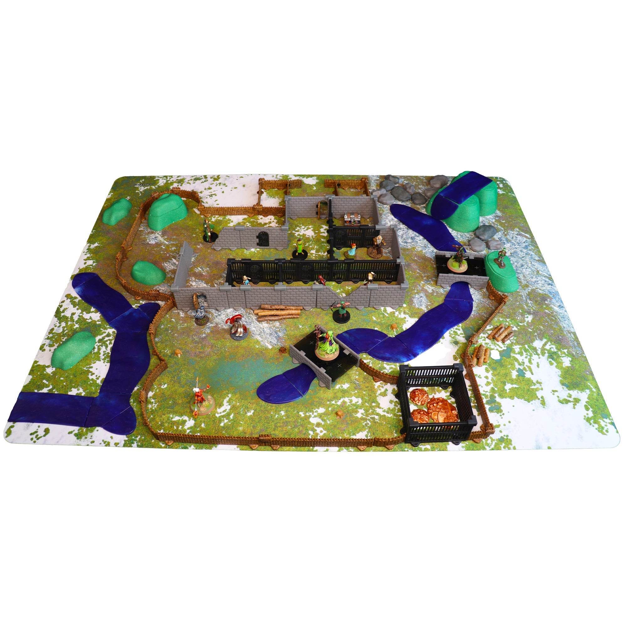 Bandit Camp Adventure Terrain Set - 