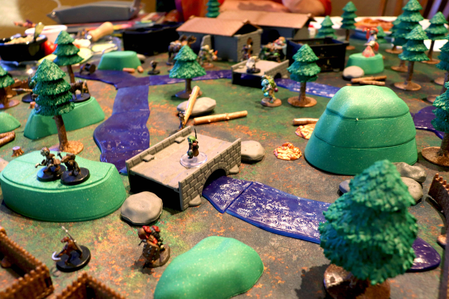 Bandit Camp Adventure Terrain Set - 