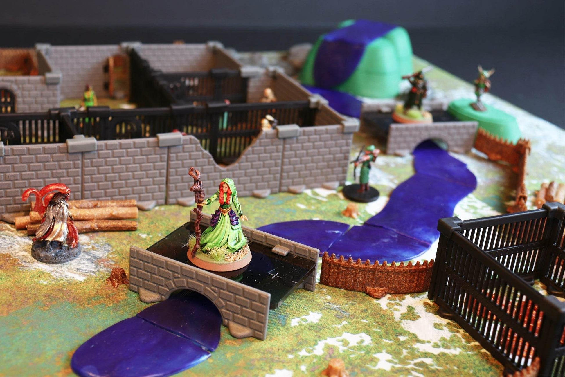 Bandit Camp Adventure Terrain Set - 