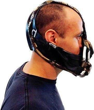 Bane Adult Mask with Voice Changer - 