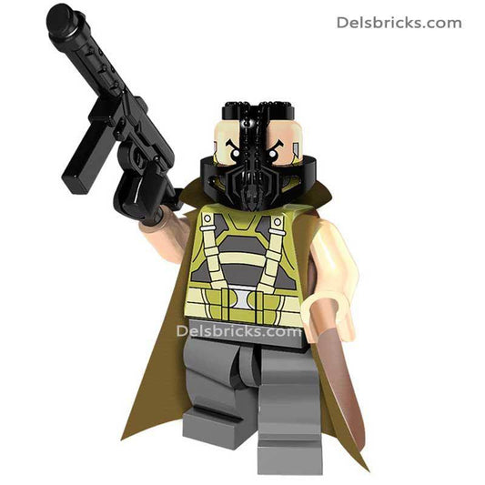 Bane from The Dark Knight Rises (Tom Hardy) Lego Minifigures - 
