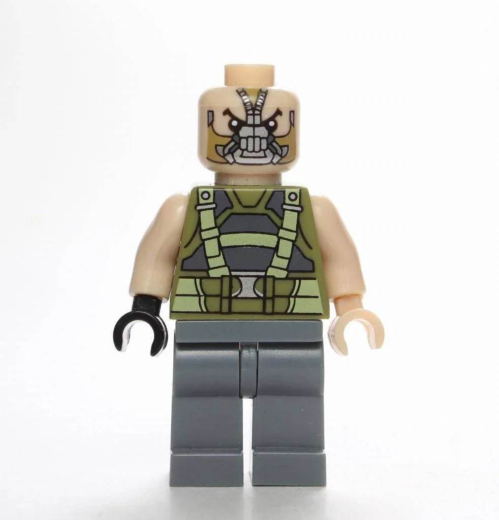 Bane from The Dark Knight Rises (Tom Hardy) Lego Minifigures - 