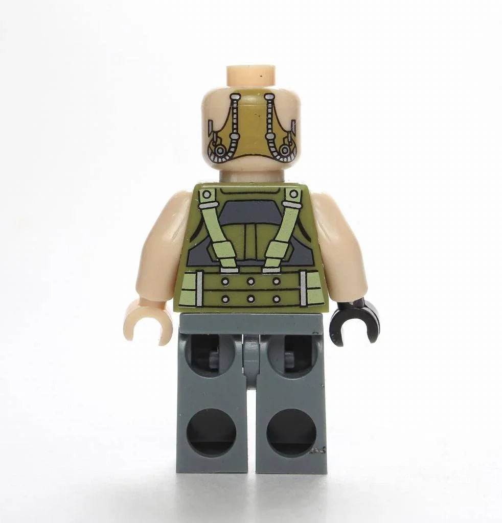 Bane from The Dark Knight Rises (Tom Hardy) Lego Minifigures - 