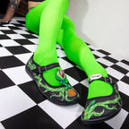 Chocolaticas® Feed Me Women's Mary Jane Flat