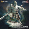 Bao Long, Eastern Orc Battlemaster (Male Orc Fighter) - 32mm Scale