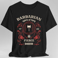 Barbarian Class Vintage Label T-Shirt
