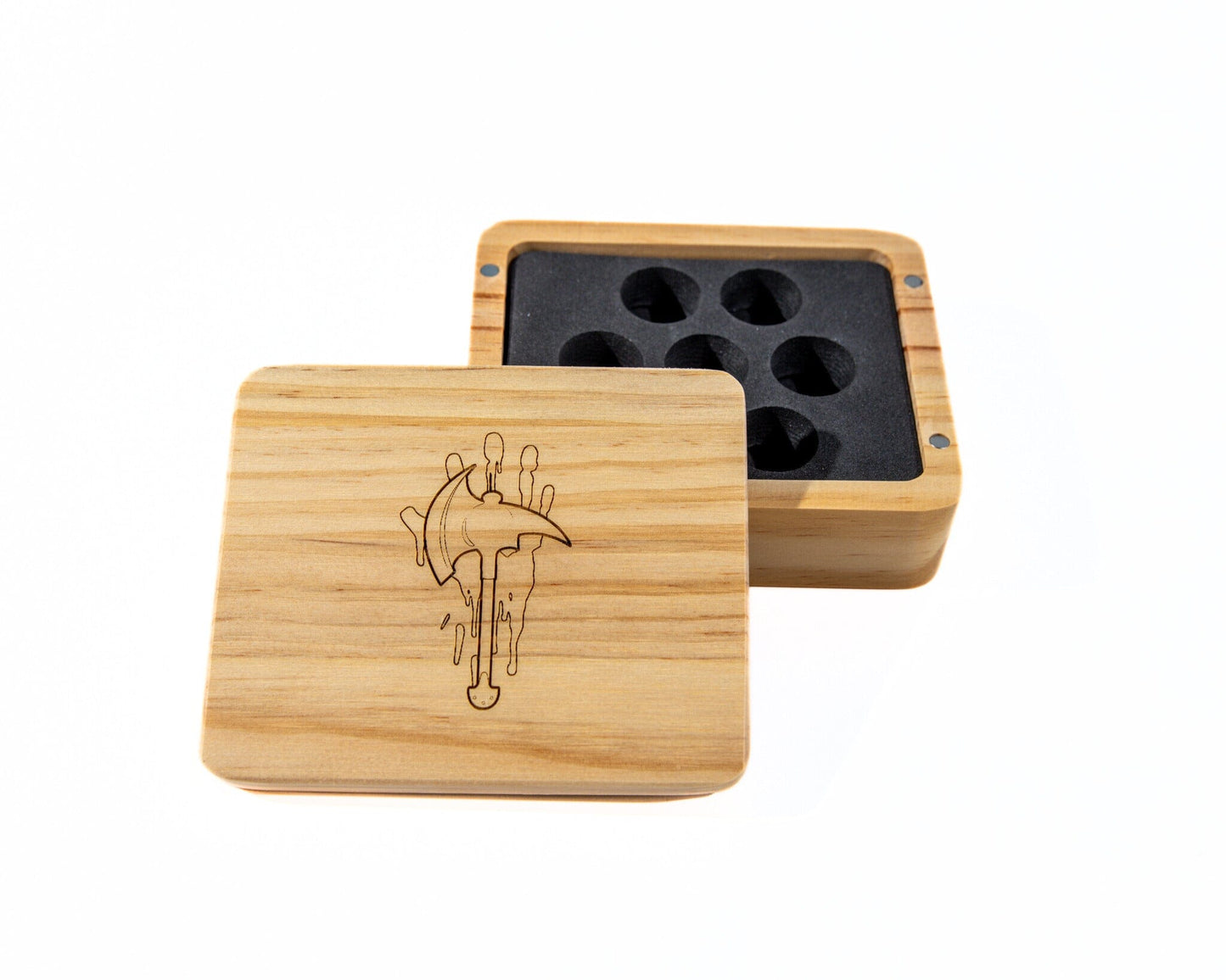 Barbarian Wooden Dice Case