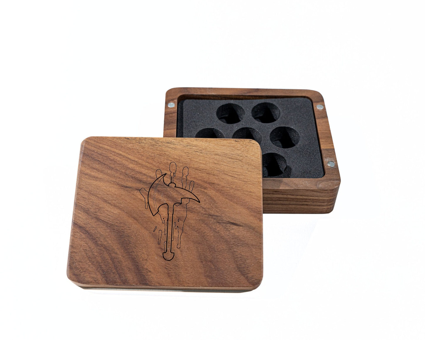 Barbarian Wooden Dice Case