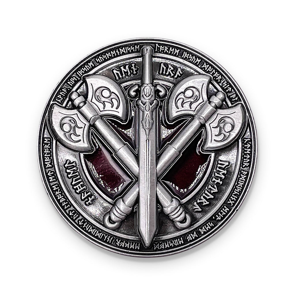 Barbarian - Single 45mm Class Coins