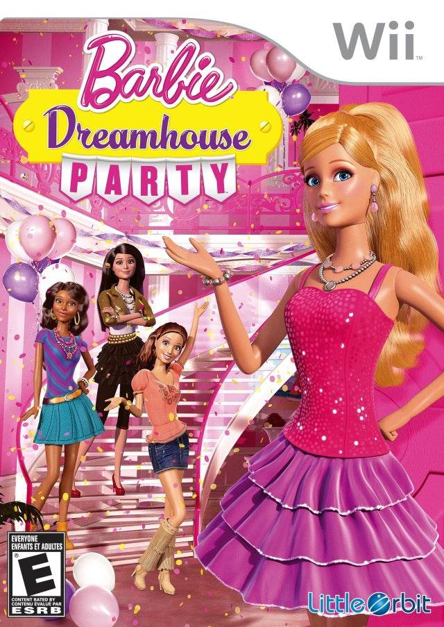 Barbie Dreamhouse Party (Nintendo WII) - Game Only