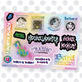 Bardcore! Stickers - 