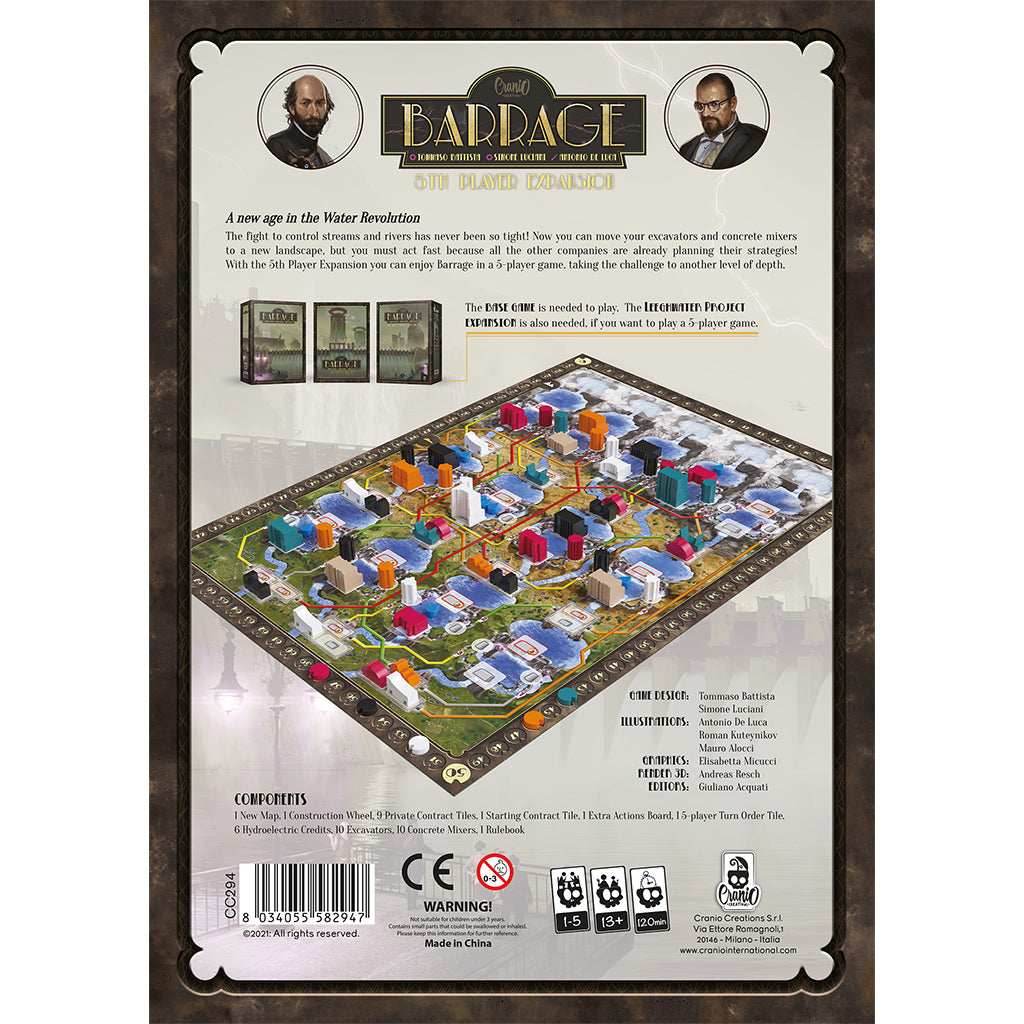 Barrage - 5th Player Expansion - 