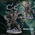 Barkwraith Primordial: Sculpt A (Forest Elemental) - With Head / Bow / Claw