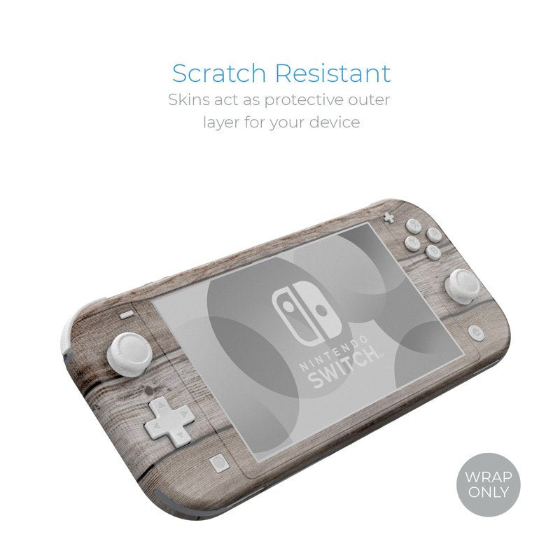 Barn Wood - Nintendo Switch Lite Skin