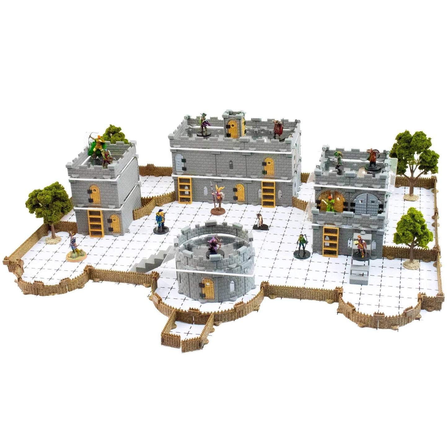 Baron Keep Castle Terrain Set - 