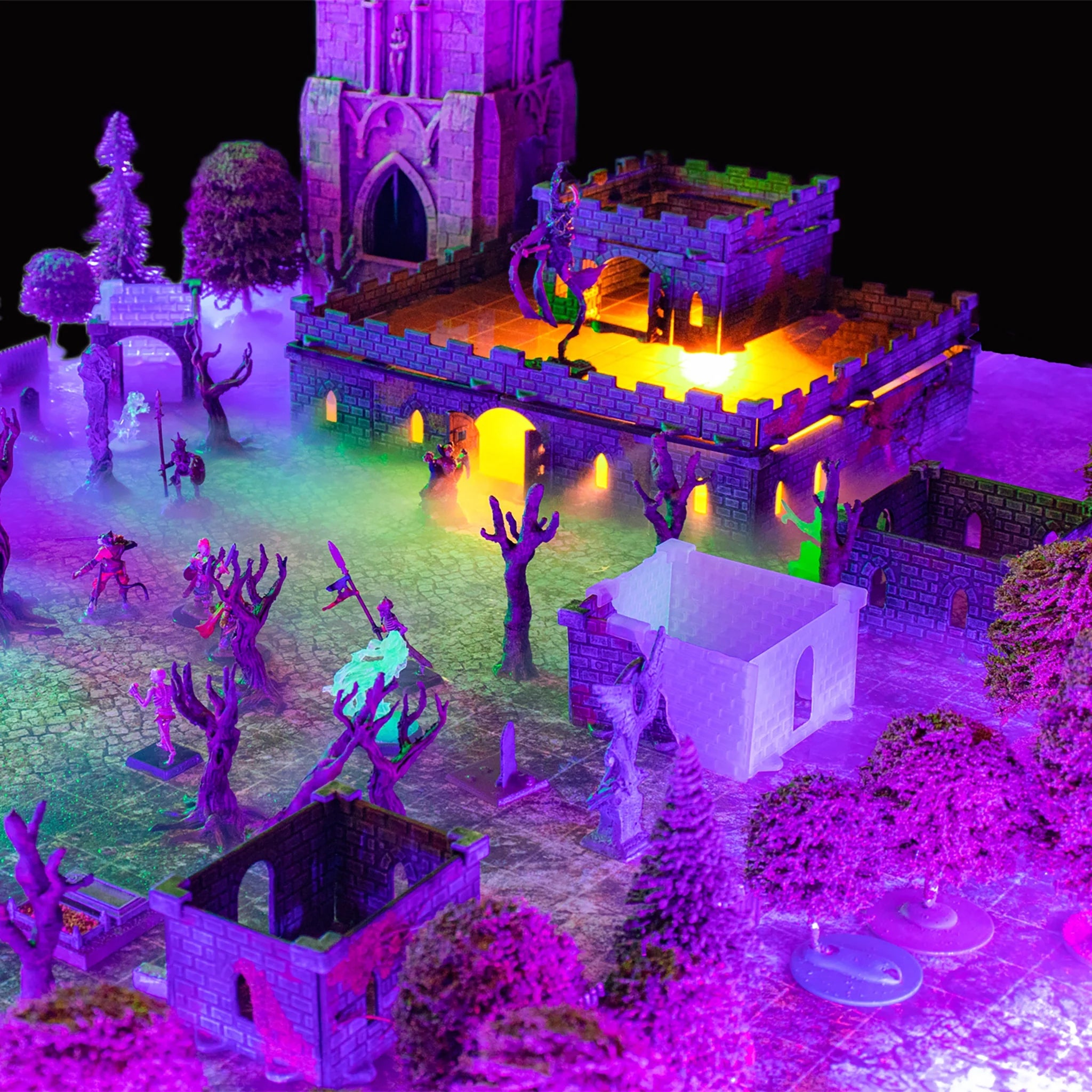 Baron Keep Castle Terrain Set