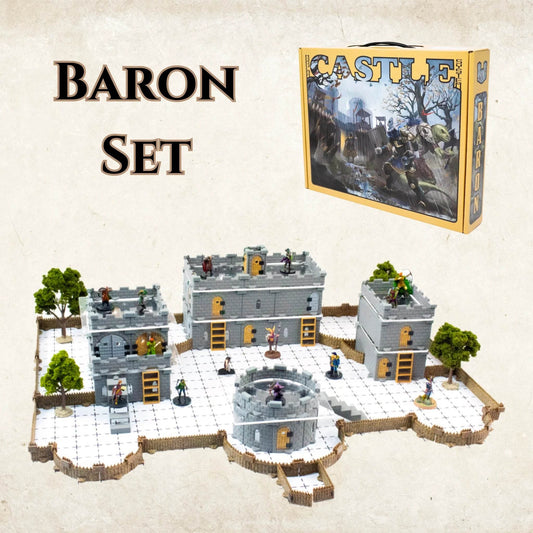 Baron Keep Castle Terrain Set - 