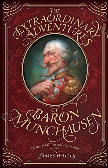 Les aventures extraordinaires du baron Munchausen 3e édition
