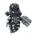 barricade Transformers Lego Minifigures custom toys