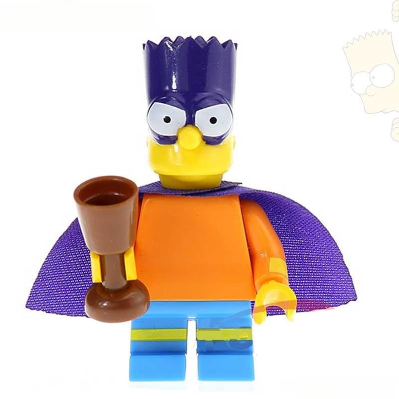 Bart Man | The Simpsons Lego Minifigures Custom toys