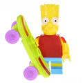 Bart Simpson | The Simpsons Lego Minifigures Custom toys