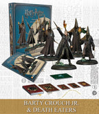 Harry Potter Miniatures Adventure Game: Barty Crouch Jr. & Death Eaters - 
