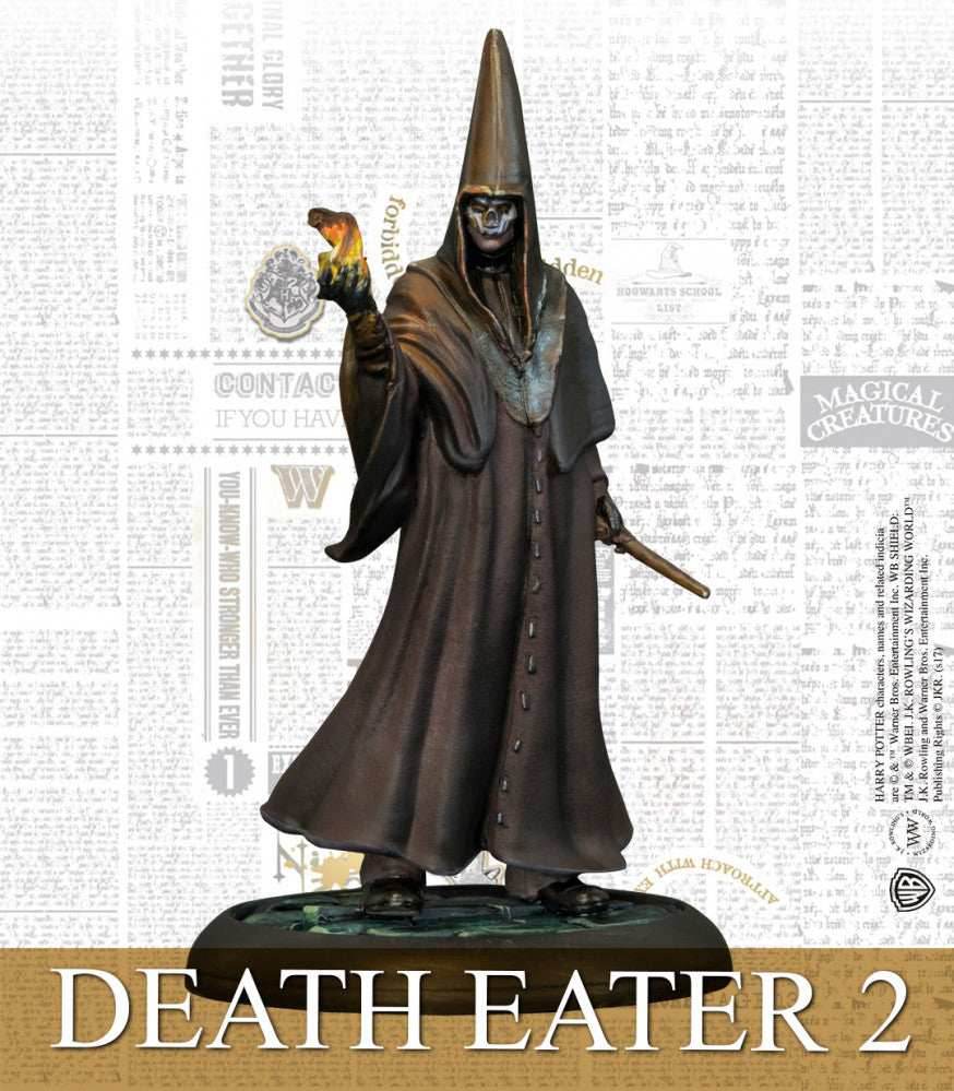 Harry Potter Miniatures Adventure Game: Barty Crouch Jr. & Death Eaters - 