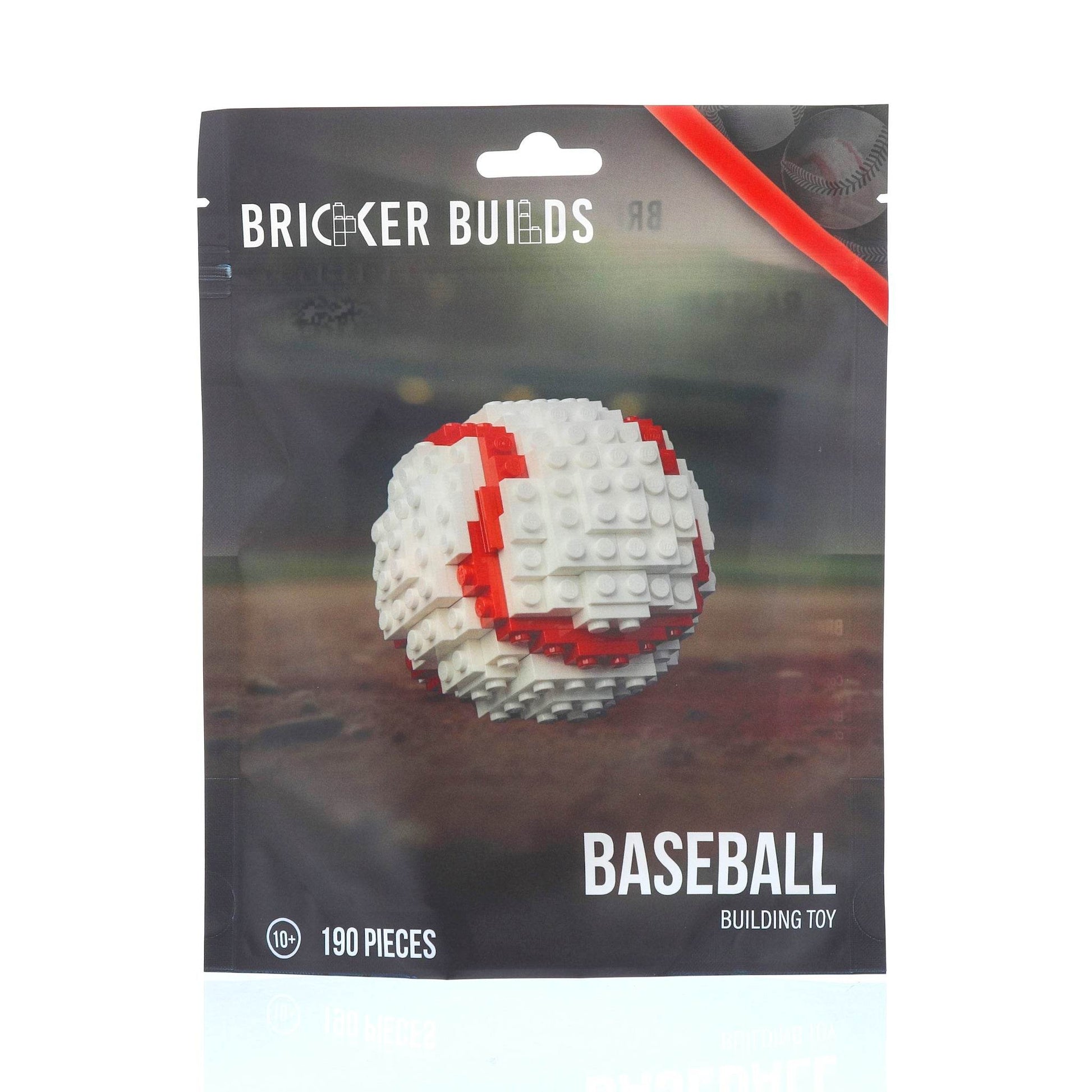 Life-Sized Baseball - Bricks & Instructions