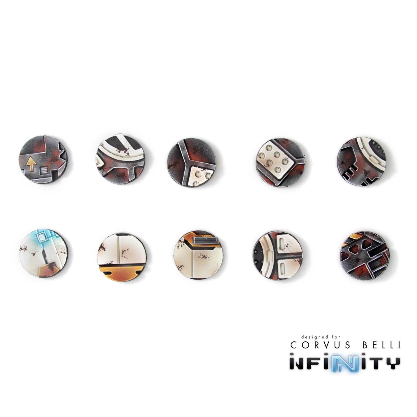 Cosmica Bases - 25mm (10)