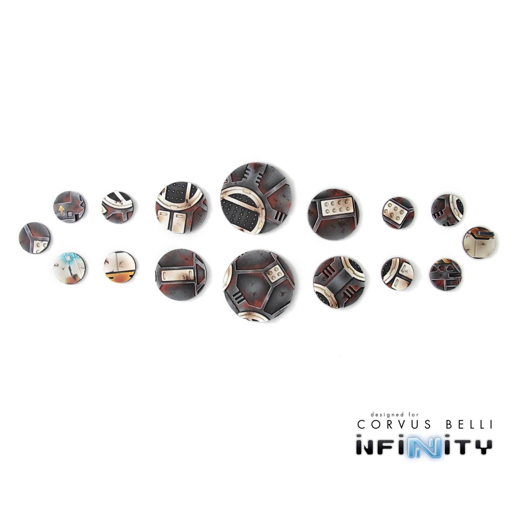 Cosmica Bases - Full Set (16)