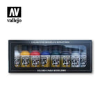 Model Air Set: Basic Colors (8) - 