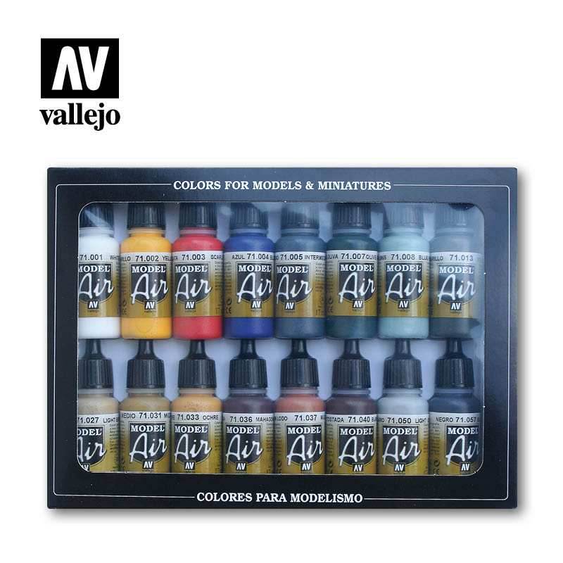 Model Air Set: Basic Color (16) - 